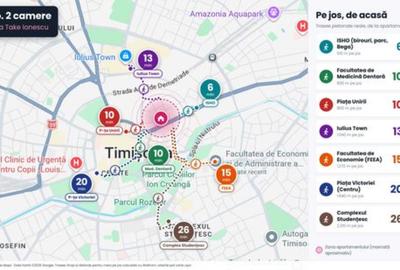 Apartament cu 2 camere decomandat  | Take Ionescu – Medicină - 8