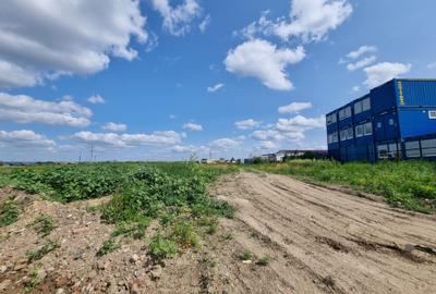 Teren Industrial cu Autorizatie de construire - Soseaua Iasi Tomesti - 5