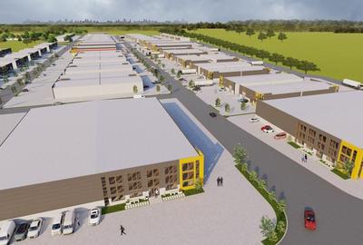 DN Centura Bucuresti Spatiu de depozitare, productie, logistica CHIAJNA-Rudeni - 3