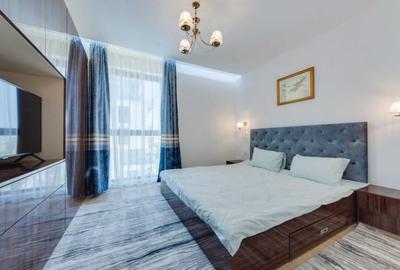 Apartament cu 2 camere decomandat, mobilat în Herăstrău