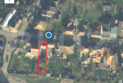 Teren Construcții intravilan de 457 mp, în Semicentral