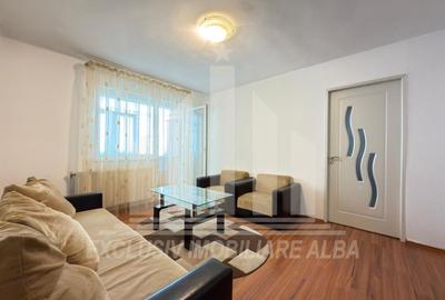 Apartament cu 2 camere semidecomandat în Cetate
