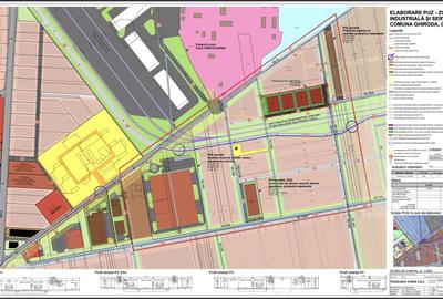 Teren Construcții intravilan de 23700 mp, în Ghiroda