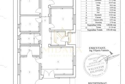 Vilă 4 camere Grădiștea - IF | 1000 mp teren | 222.000€ - 0 COMISION! - 8