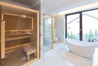 Casă exclusivistă de vânzare în Pipera – 5 dormitoare, design italian premium - 23