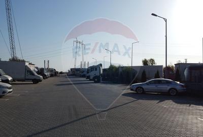 Spațiu industrial cu teren generos de vanzare Autostrada A1-Ciorogarla - 10