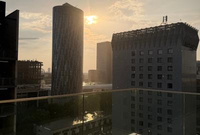 Duplex în Aviatiei Towers,vedere către Sky Tower,terasa 30mp - 10