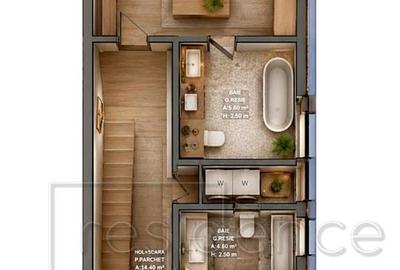 Duplex deosebit 5 camere, zona Voronet - 8