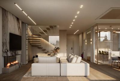 Vilă premium cu piscină pe terasă | Pipera–Voluntari | 517 mp teren - 1