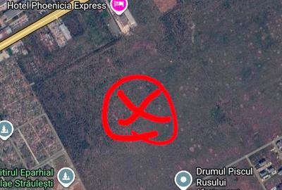 Teren Construcții intravilan de 1100 mp, în Băneasa