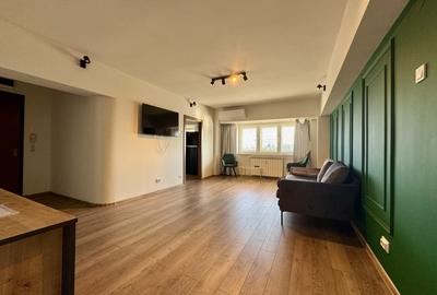 Apartament cu 4 camere decomandat, mobilat în Unirii