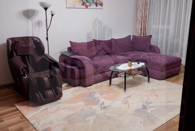 Apartament cu 3 camere decomandat, mobilat în Sud