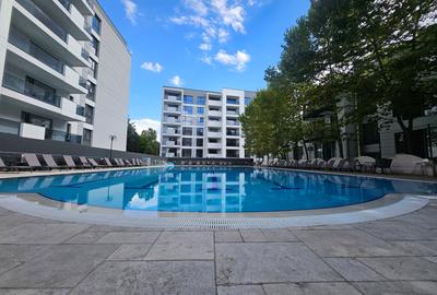 APARTAMENT CU VEDERE DIRECTĂ SPRE PĂDUREA BĂNEASA | PISCINĂ - 19