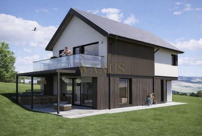 Casa Individuală - SU 136MP | ST 700MP | Parțial Finisată - Chinteni - 2