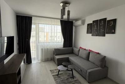 Apartament cu 2 camere semidecomandat, mobilat în Theodor Pallady