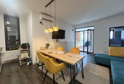 Penthouse 3 camere, 70 mp utili, 1 balcoan + Terasa 10 mp - Giroc - 2