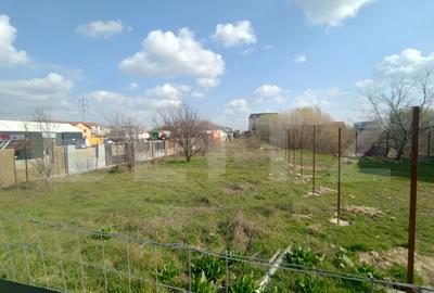 Teren Construcții intravilan de 1275 mp, în Romanești