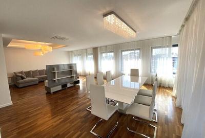 5-room apartment luxury, building with swimming pool, security, Aviatorilor - 6