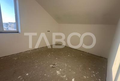 Casa 4 camere  de tip duplex 140 mpu 2 bai zona Veterani in Sibiu - 22