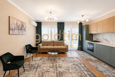 Apartament cu 2 camere decomandat, mobilat în Pipera
