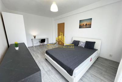 Apartament cu 3 camere semidecomandat, mobilat în Zorilor