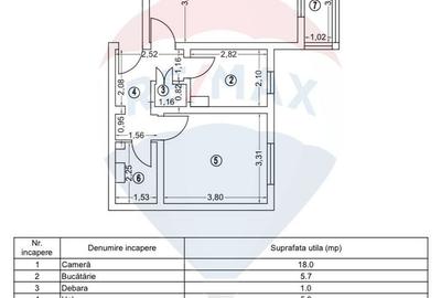 Apartament cu 2 camere de vânzare în zona ICIL Constanta - 7