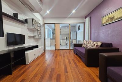 Apartament cu 2 camere decomandat, mobilat în Faleza Nord