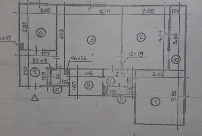 Apartament cu 3 camere de vânzare – Bulevardul Ion Mihalache nr. 235 - 10