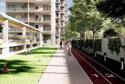 Apartament cu 2 camere decomandat în Pipera