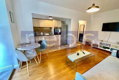 Apartament cu 2 camere semidecomandat, mobilat în Floreasca