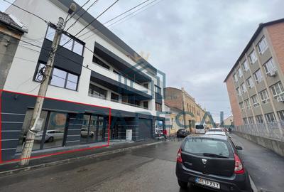 Spatiu comercial nou, zona Pietei Decebal - 45mp utili - 4