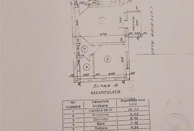 2 CSD, 40 MP, ET. 4 din 4 – APARTAMENT CU POTENTIAL, APROAPE DE CENTRU - 10
