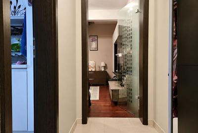 Apartament 3 camere, terasă 23,63 mp, parcare – complet mobilat - 9