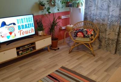 Apartament cu 2 camere decomandat, mobilat în Lujerului