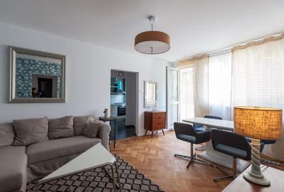 Apartament cu 2 camere semidecomandat în Domenii
