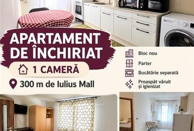 Garsonieră decomandată, mobilată în Tudor Vladimirescu