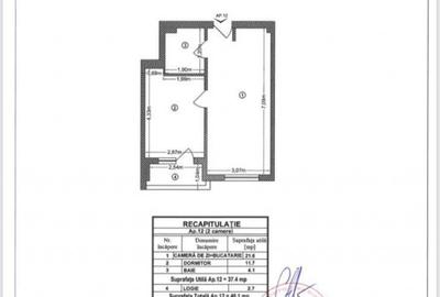 Studio spatios Militari Residence Apeductului/2 minute de STB - 16