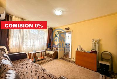 Apartament cu 2 camere semidecomandat în Km 4-5