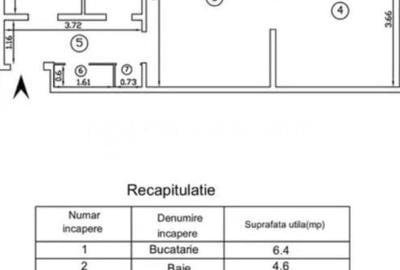 Spațiu comercial 50mp | Podu Roș - 1