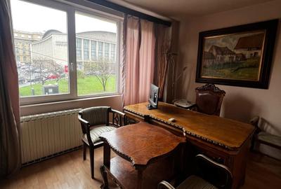 Sala Palatului, Cismigiu, Stirbei Voda, ap 2 cam pentru birou mobilat/nemobilat - 7