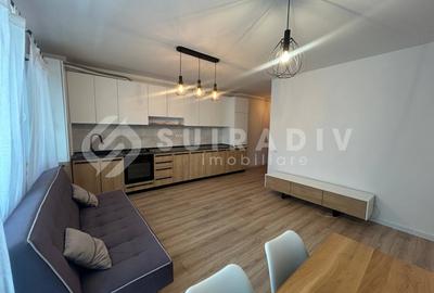 Apartament cu 2 camere semidecomandat în Baciu