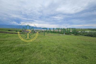 Teren 1.450 mp intravilan, cu priveliște – Cisnădie, Sibiu - 1