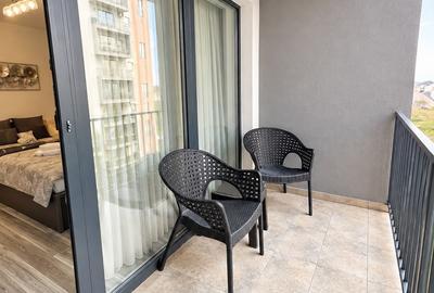 Apartament 2 camere, etaj 3, bloc nou cu lift, parcare, boxa, 350 Euro - 4