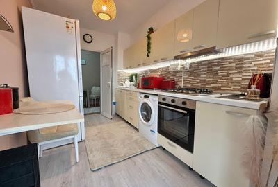 Apartament 2 camere spatios, 67 mp, mobilat cu priveliste panoramica - 9