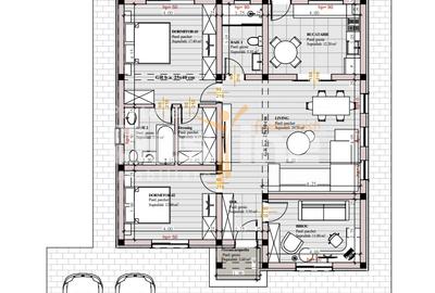 Horpaz -Miroslava , Casa individuala ,P+Pod - 6