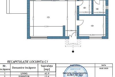 Casă cu 4 camere | Periș | 105 mp utili + terasă generoasă - 10