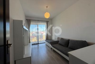 Apartament cu 2 camere semidecomandat, mobilat în Florești