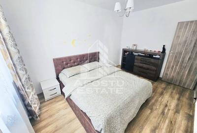 Apartament cu 3 camere si 2 bai, mobilat si utilat in Giroc la parter. - 7
