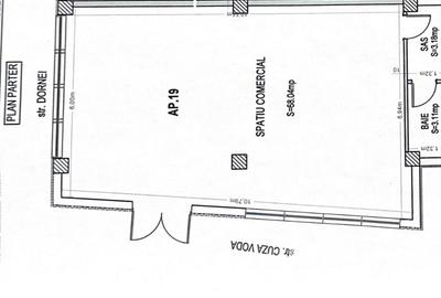Spațiu comercial 99 mp, două intrări, zona Bou Roșu - 5