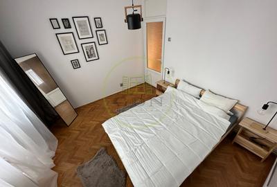 Apartament cu 2 camere decomandat, mobilat în Valea Aurie